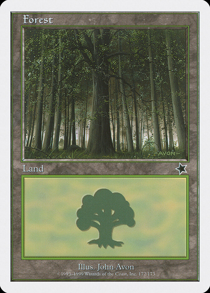 Forest, Starter 1999 · 172/173