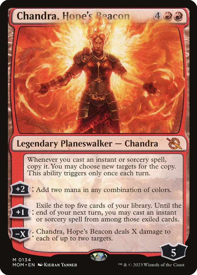 Chandra, Hope's Beacon, March of the Machine · 0134