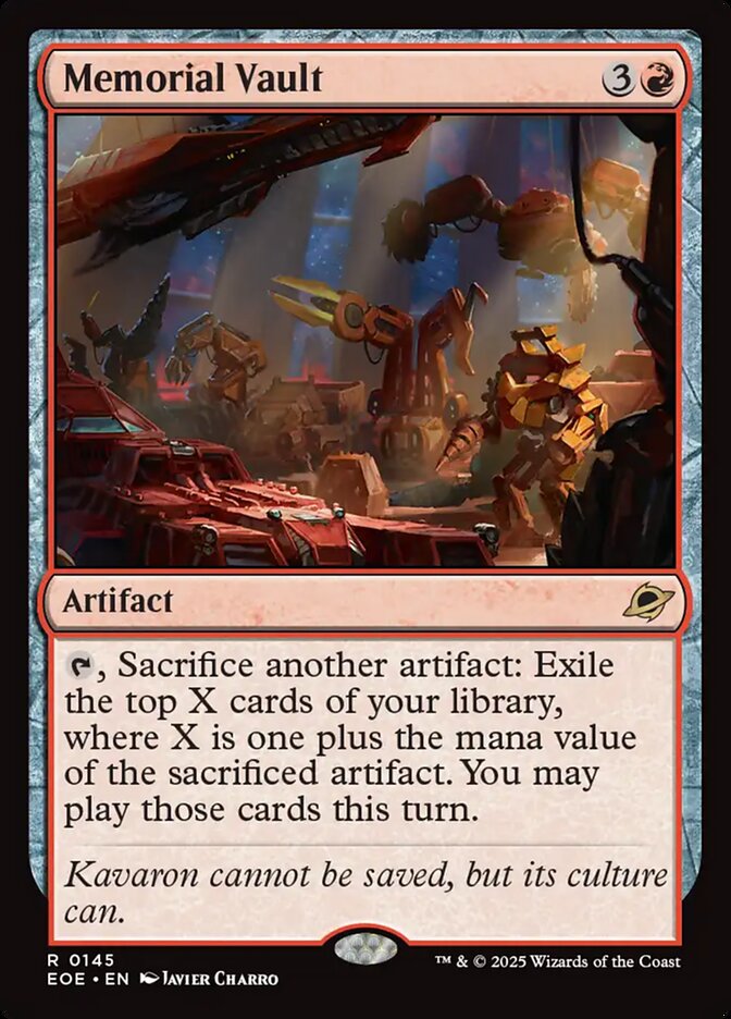 Memorial Vault, Edge of Eternities · 0145