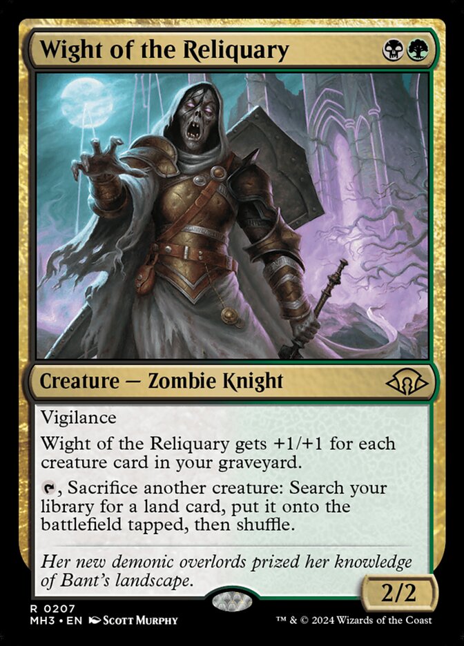 Wight of the Reliquary, Modern Horizons 3 · 0207