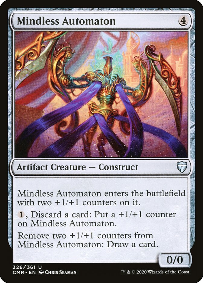Mindless Automaton, Commander Legends · 326/361