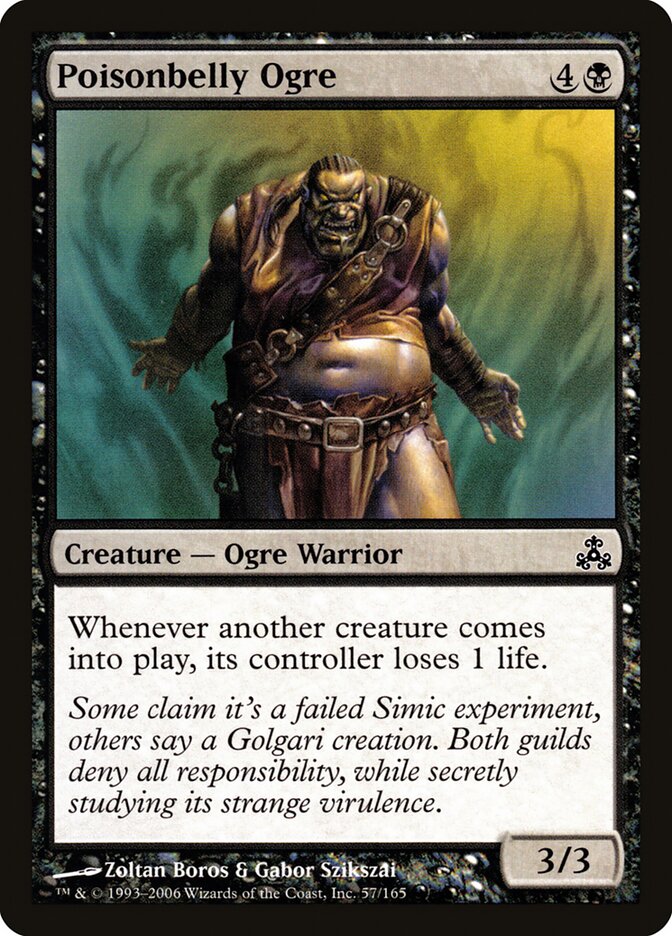 Poisonbelly Ogre, Guildpact · 57/165