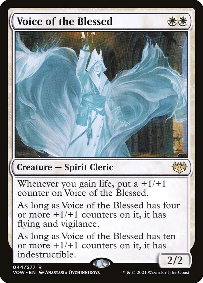 Voice of the Blessed, Innistrad: Crimson Vow · 044/277