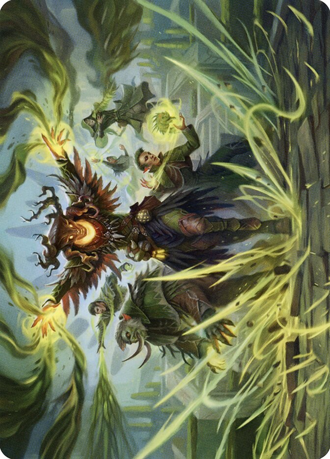 Witherbloom Command // Witherbloom Command, Strixhaven Art Series · 045