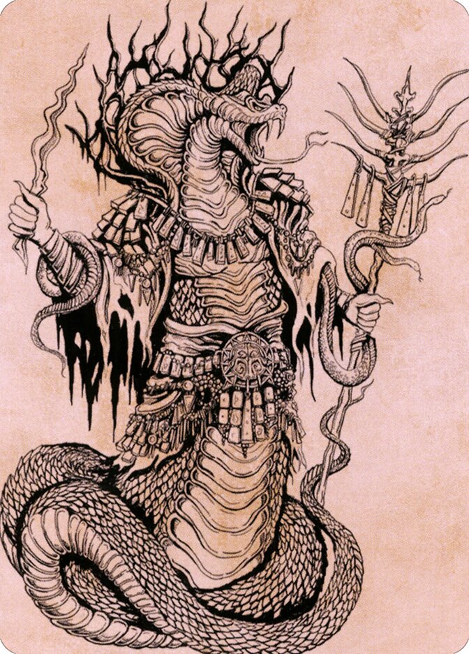 Sivriss, Nightmare Speaker // Sivriss, Nightmare Speaker, Battle for Baldur's Gate Art Series · 051