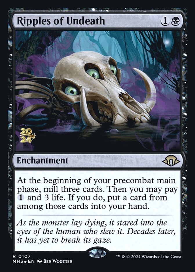 Ripples of Undeath, Modern Horizons 3 Promos · 0107