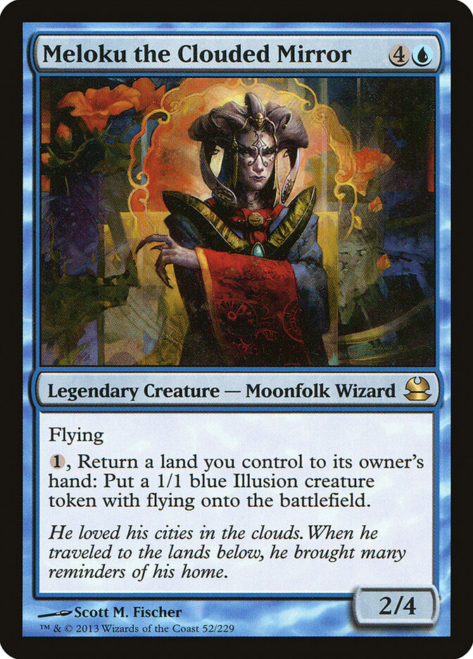 Meloku the Clouded Mirror, Modern Masters · 52/229