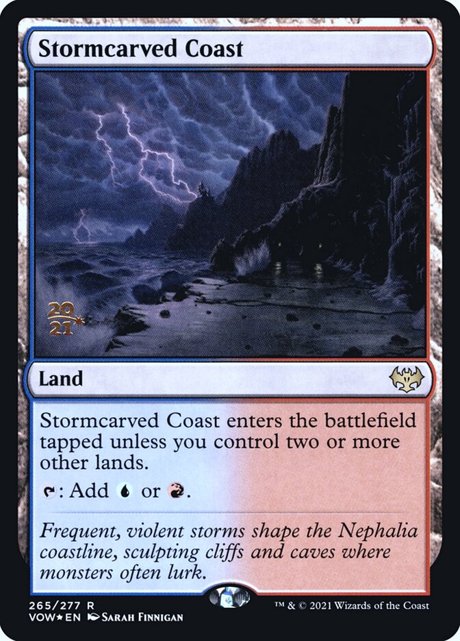 Stormcarved Coast, Innistrad: Crimson Vow Promos · 265/277