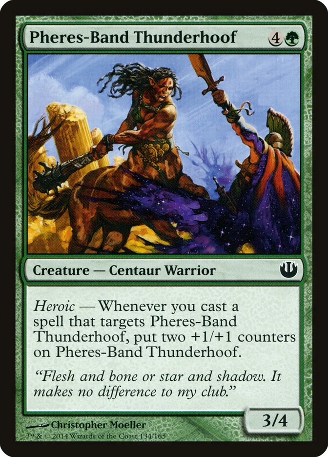Pheres-Band Thunderhoof, Journey into Nyx · 134/165