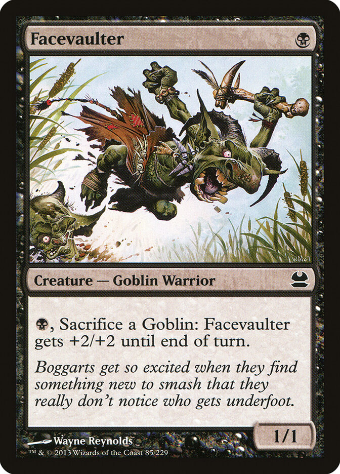 Facevaulter, Modern Masters · 85/229