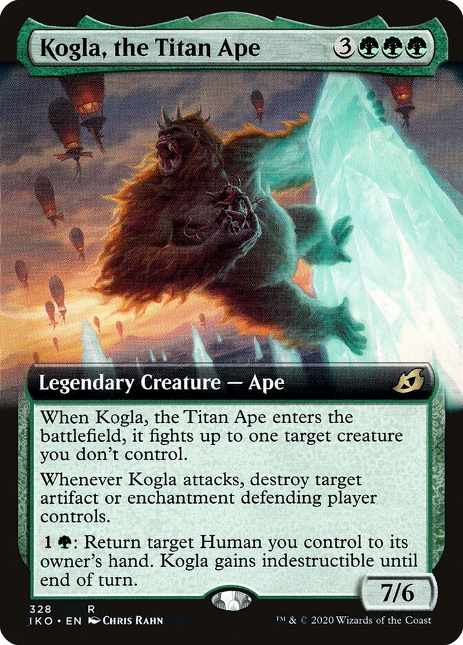 Kogla, the Titan Ape, Ikoria: Lair of Behemoths · 328