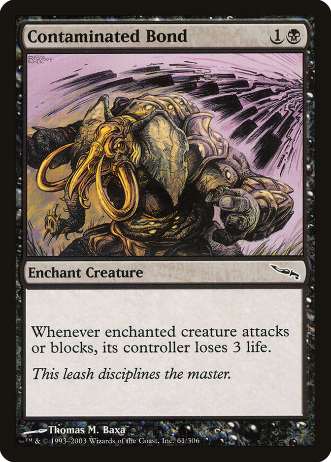 Contaminated Bond, Mirrodin · 61/306