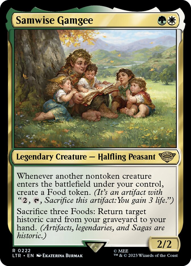Samwise Gamgee, The Lord of the Rings: Tales of Middle-earth · 0222