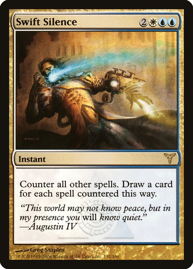 Swift Silence, Dissension · 132/180