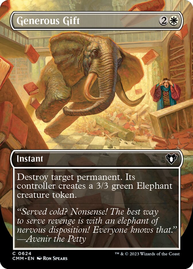 Generous Gift, Commander Masters · 0624