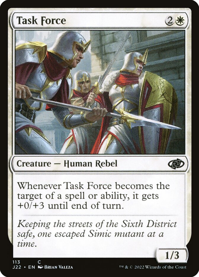 Task Force, Jumpstart 2022 · 113