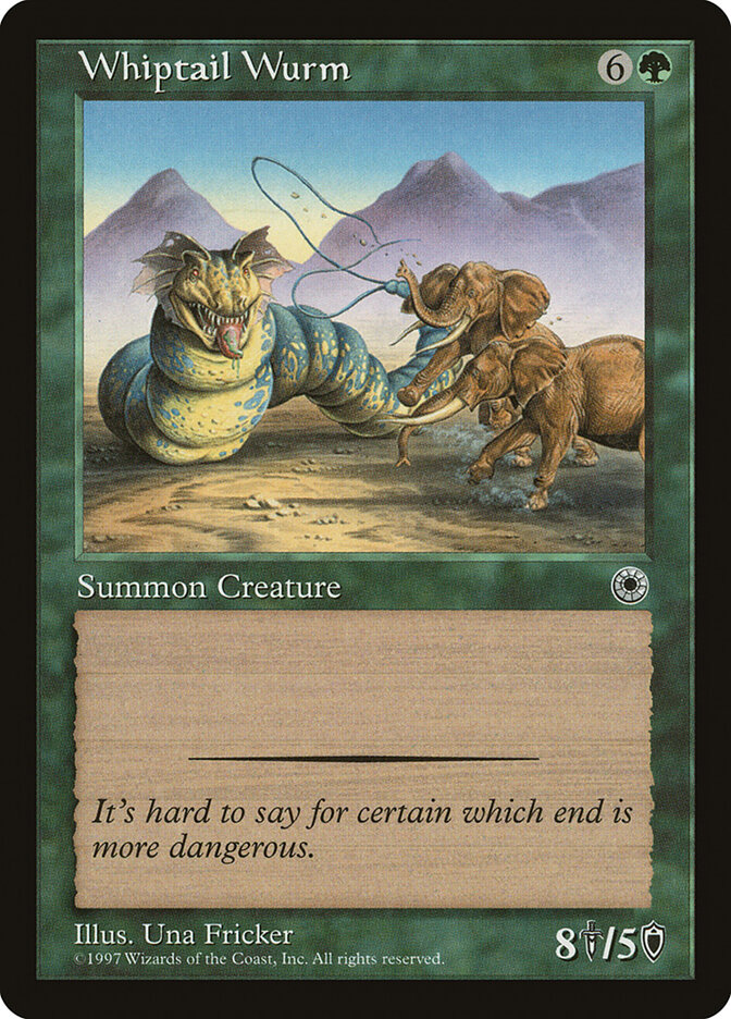 Whiptail Wurm, Portal · 192