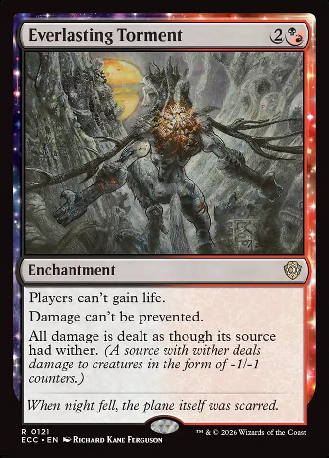 Everlasting Torment, Lorwyn Eclipsed Commander · 0121