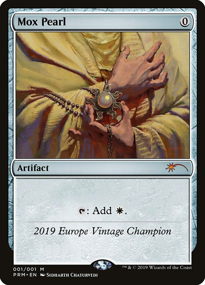 Mox Pearl, Vintage Championship · 2019