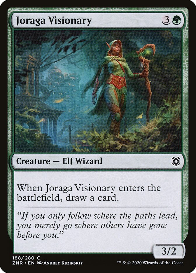 Joraga Visionary, Zendikar Rising · 188/280