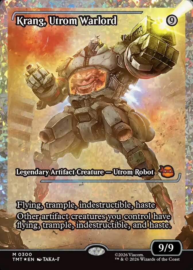Krang, Utrom Warlord, Teenage Mutant Ninja Turtles · 0300