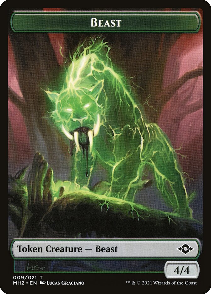 Beast, Modern Horizons 2 Tokens · 009