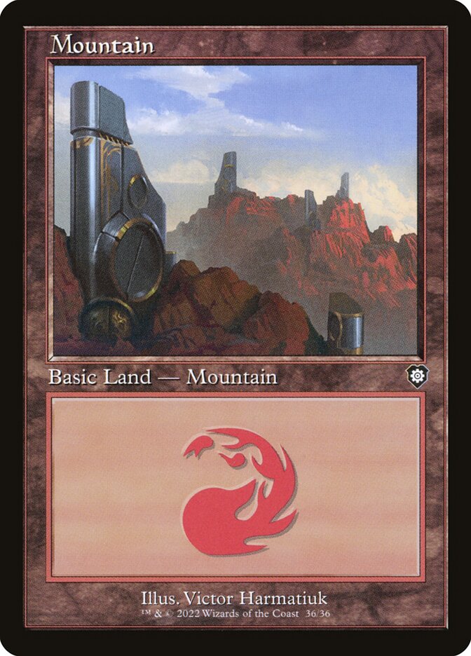Mountain, The Brothers' War Commander · 036/040