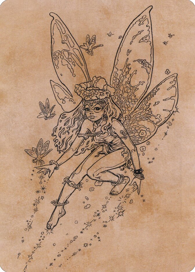 Pixie Guide // Pixie Guide, Adventures in the Forgotten Realms Art Series · 078