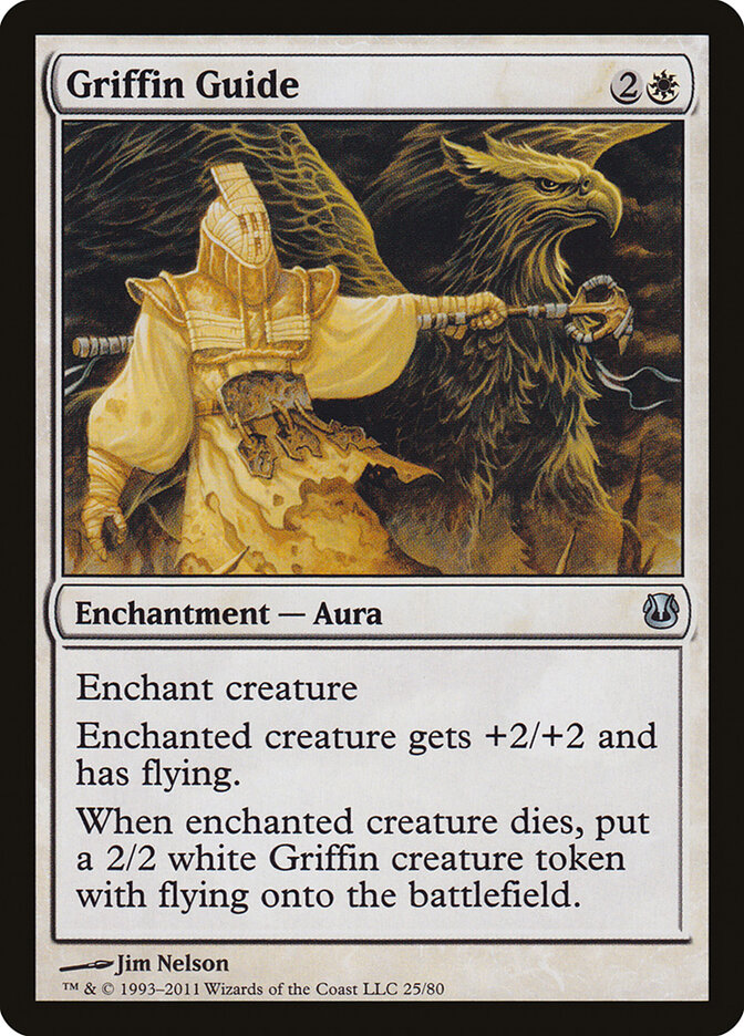 Griffin Guide, Duel Decks: Ajani vs. Nicol Bolas · 25/80