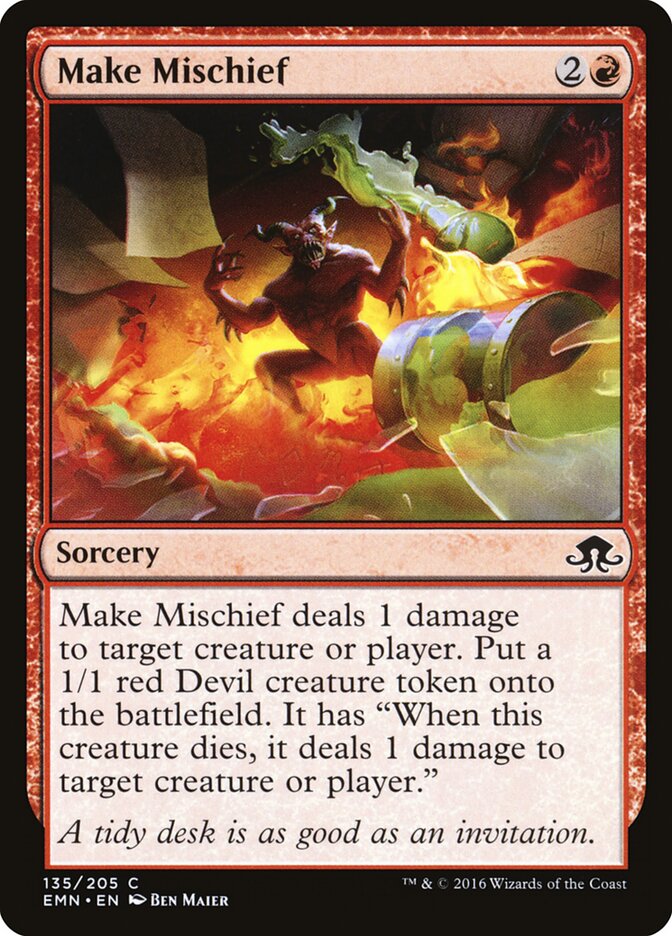 Make Mischief, Eldritch Moon · 135/205
