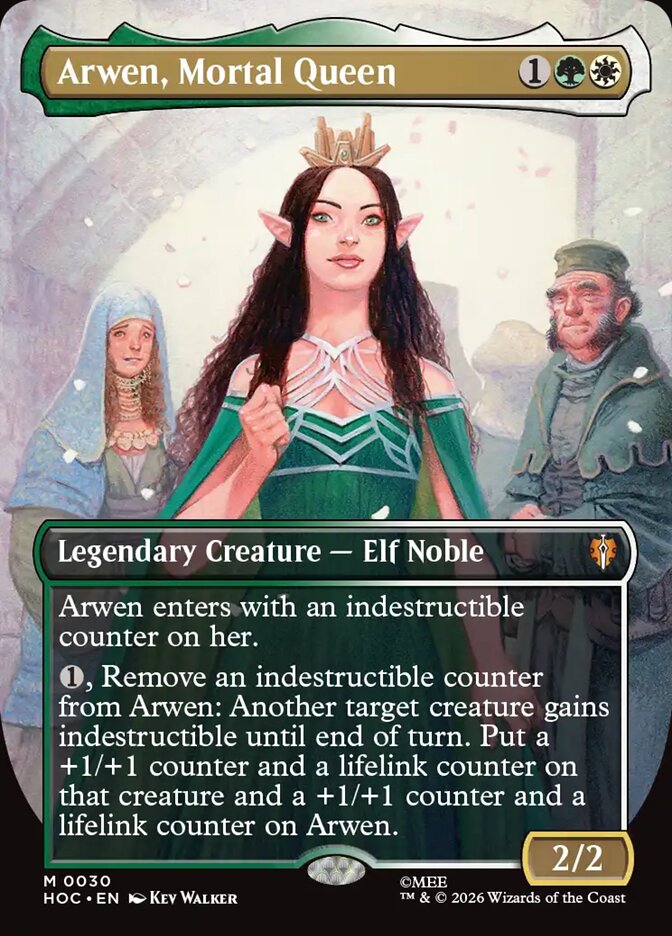 Arwen, Mortal Queen, The Hobbit Eternal · 0030