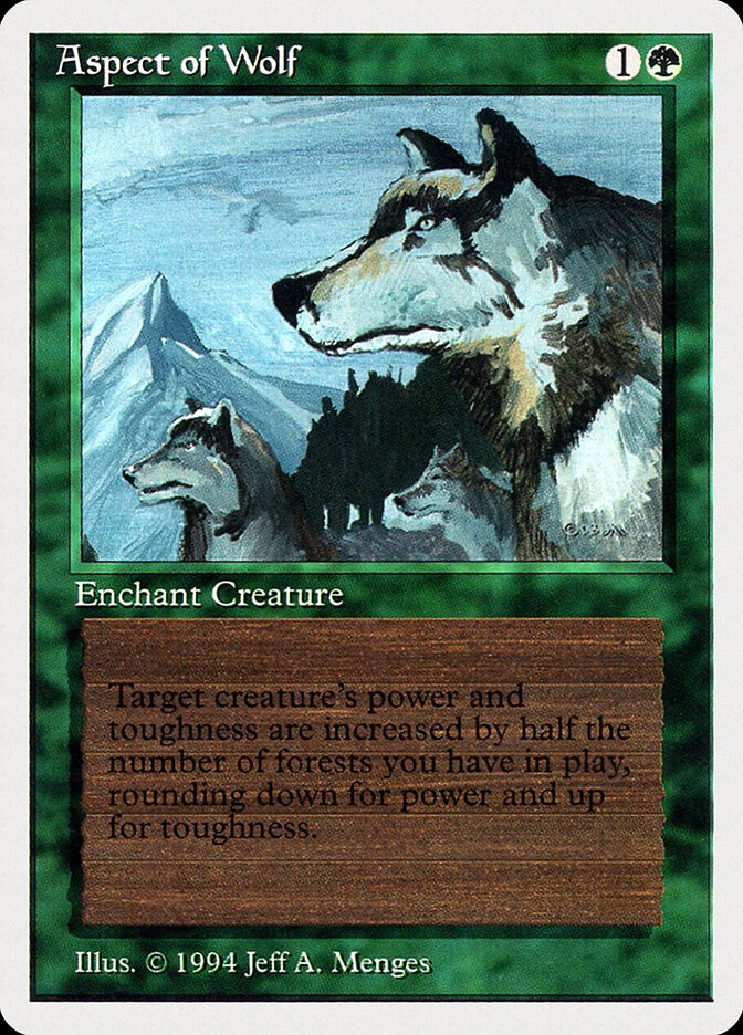 Aspect of Wolf, Summer Magic / Edgar · 186
