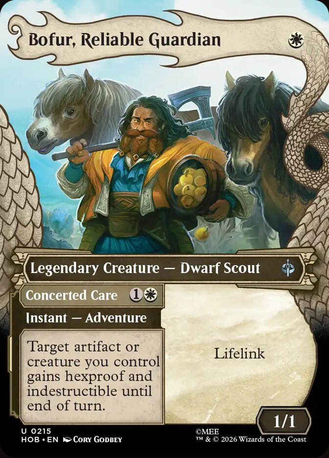 Bofur, Reliable Guardian // Concerted Care, The Hobbit · 0215