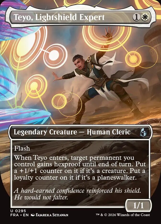 Teyo, Lightshield Expert, Reality Fracture · 0295