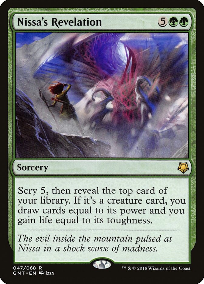 Nissa's Revelation, Game Night · 047/068