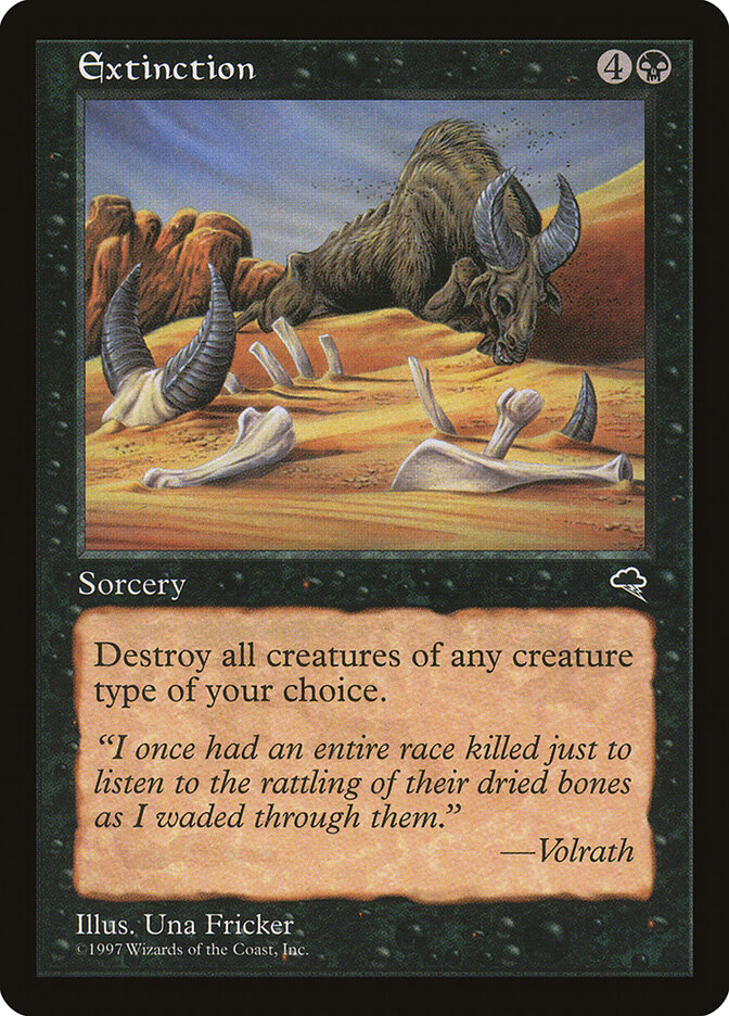 Extinction, Tempest · 135