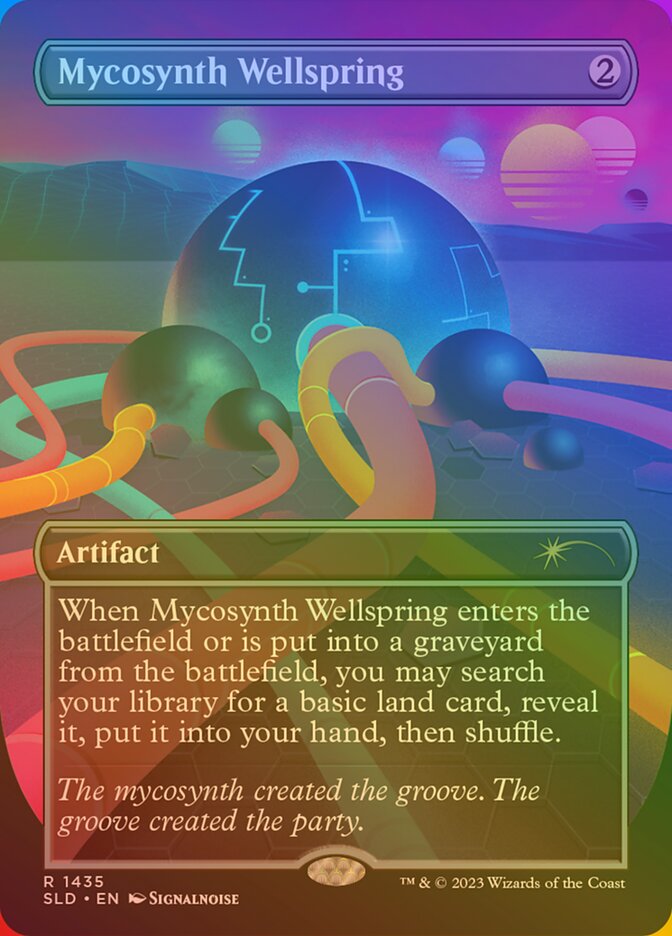Mycosynth Wellspring, Secret Lair Drop · 1435-star
