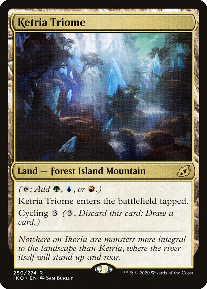 Ketria Triome, Ikoria: Lair of Behemoths · 250/274