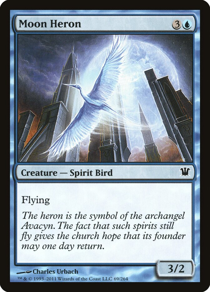 Moon Heron, Innistrad · 69/264