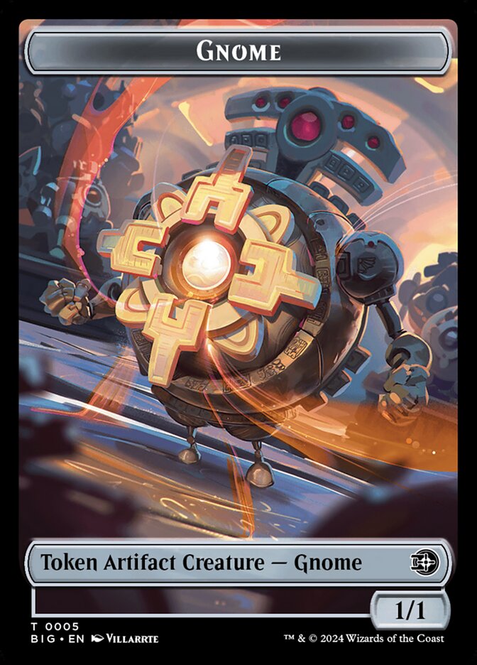 Gnome, The Big Score Tokens · 0005