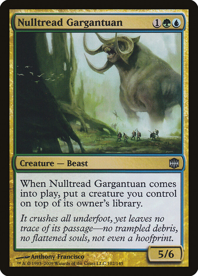 Nulltread Gargantuan, Alara Reborn · 102/145