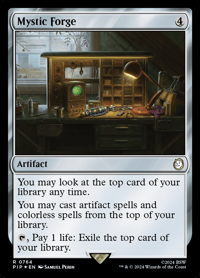 Mystic Forge, Fallout · 0764