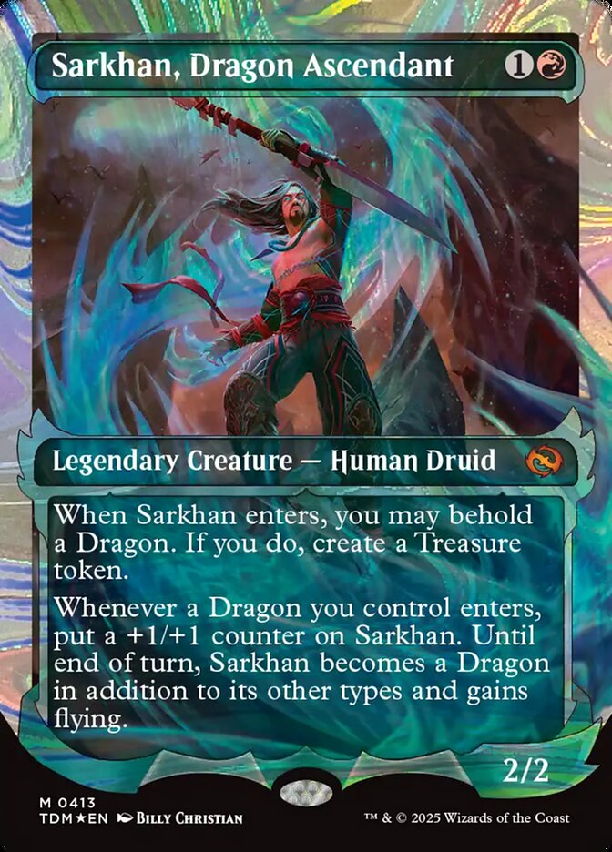 Sarkhan, Dragon Ascendant, Tarkir: Dragonstorm · 0413