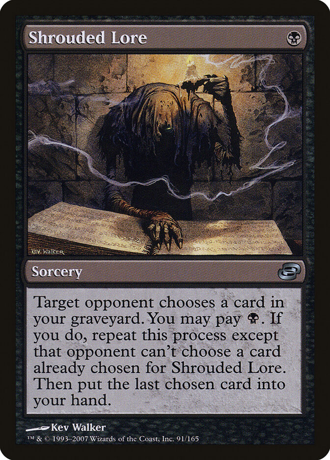 Shrouded Lore, Planar Chaos · 91/165