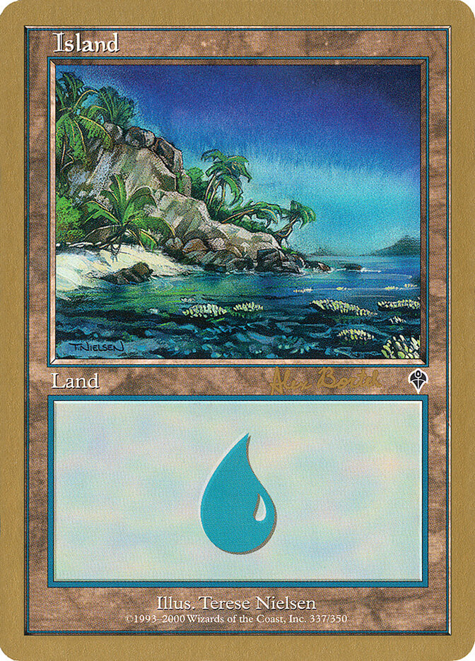 Island, World Championship Decks 2001 · ab337