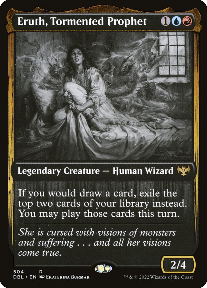 Eruth, Tormented Prophet, Innistrad: Double Feature · 504/534