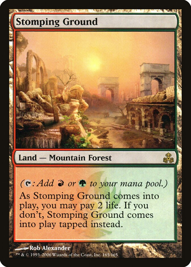 Stomping Ground, Guildpact · 165/165