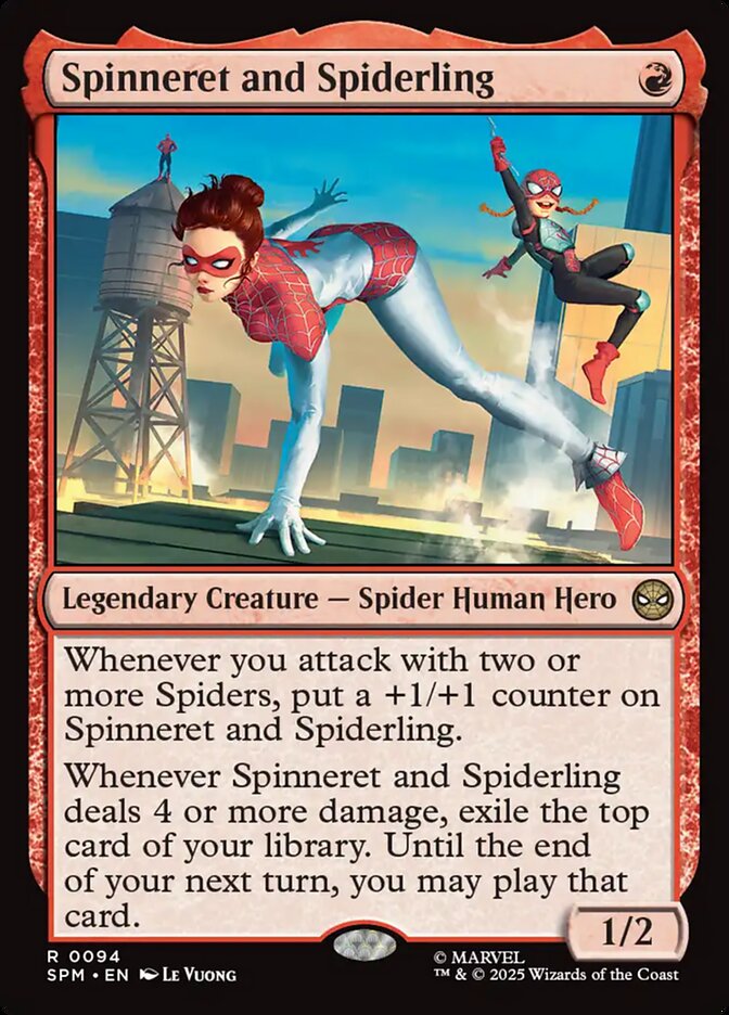 Spinneret and Spiderling, Marvel's Spider-Man · 0094