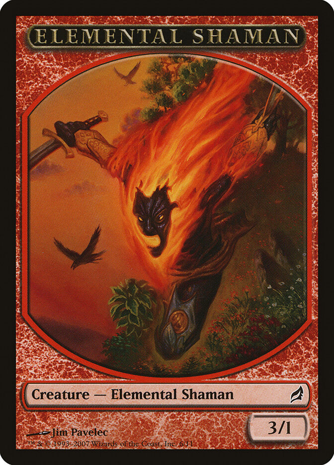 Elemental Shaman, Lorwyn Tokens · 6