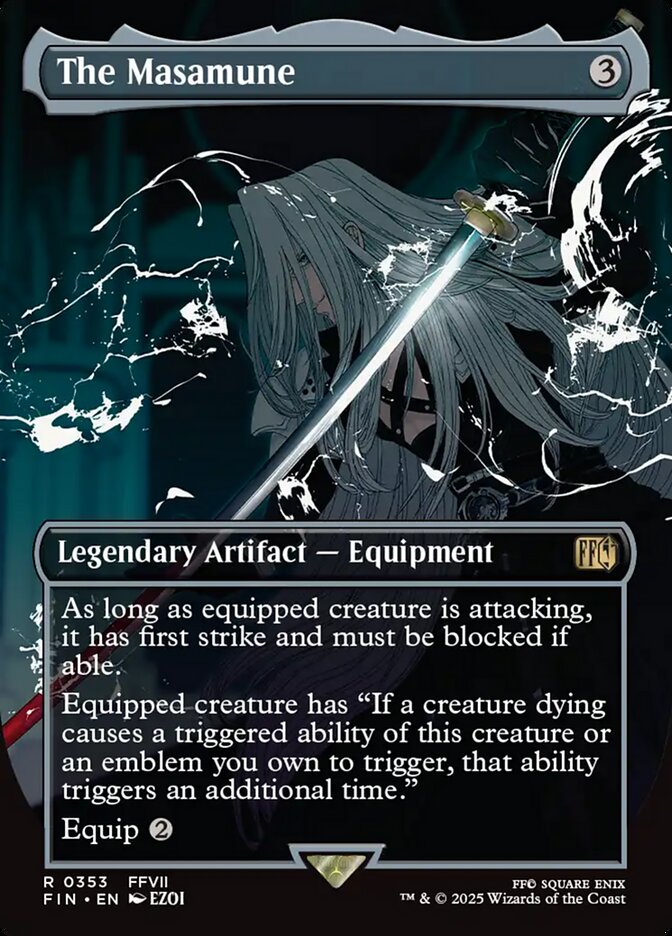 The Masamune, Final Fantasy · 0353